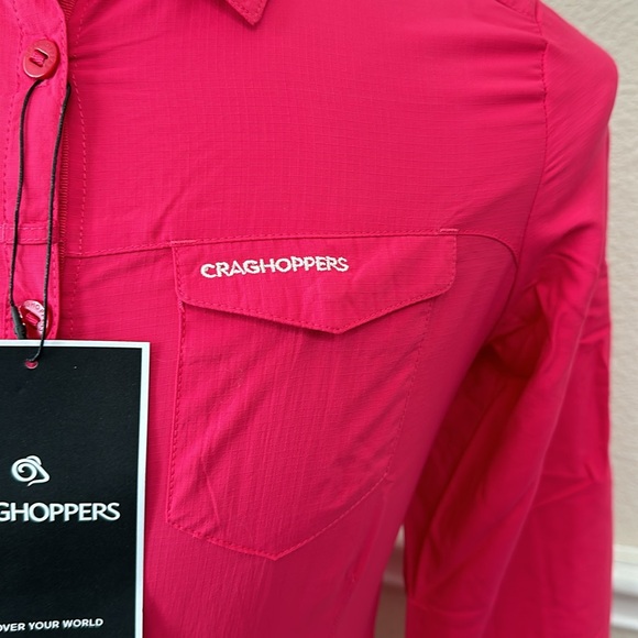 Craghoppers NOSILIFE ADVENTURE LONG SLEEVE SHIRT - Winter Rose - Picture 2 of 16